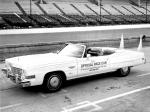 Cadillac Fleetwood Eldorado Convertible Indy 500 Pace Car 1973 года